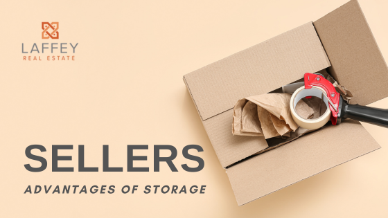 Advantages of Storage - Sell a Home | Laffey Real Estate