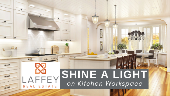 Kitchen Lighting - Homeownership - Laffey Real Estate